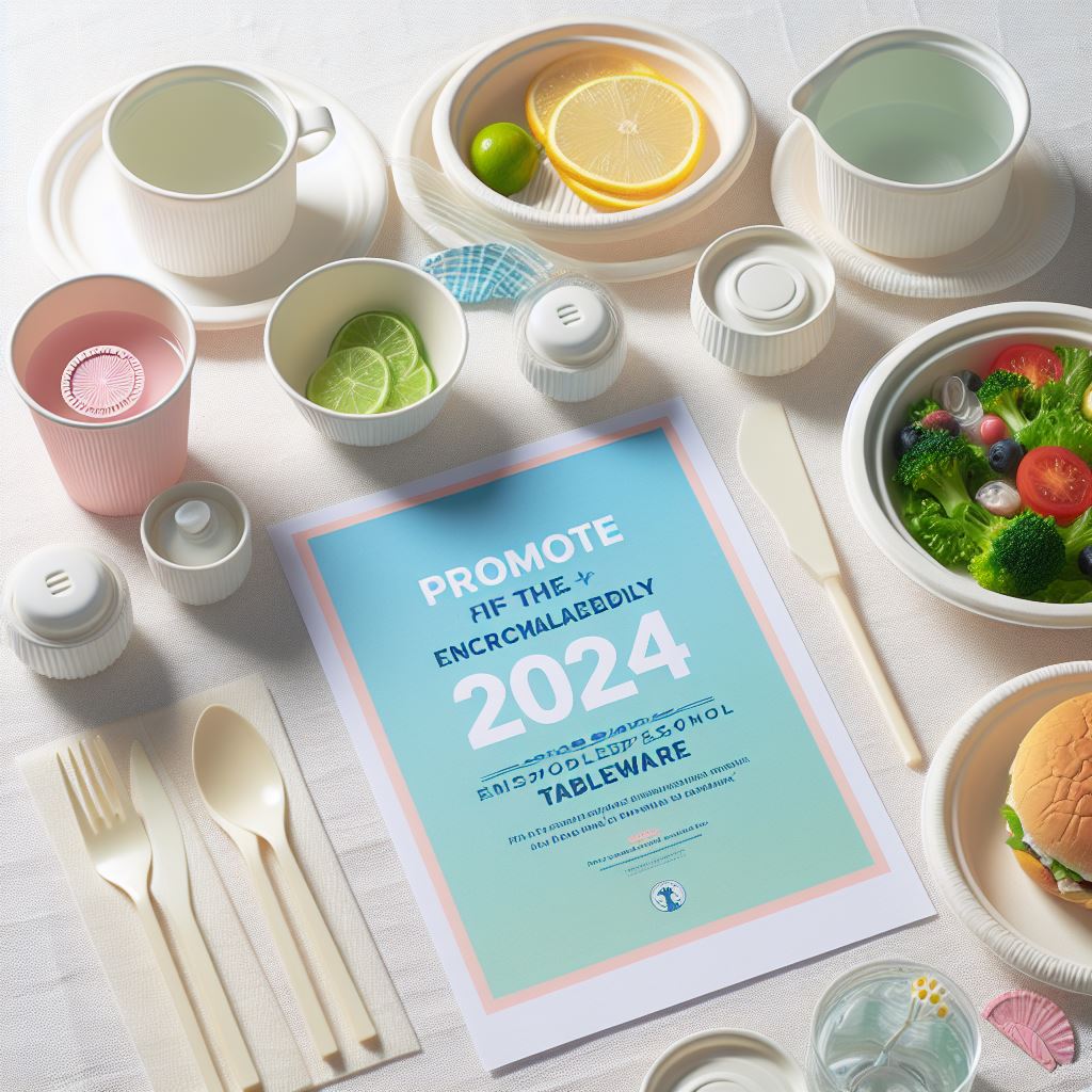 ESG環保意識：推動2024年免洗餐具禮贈品的使用