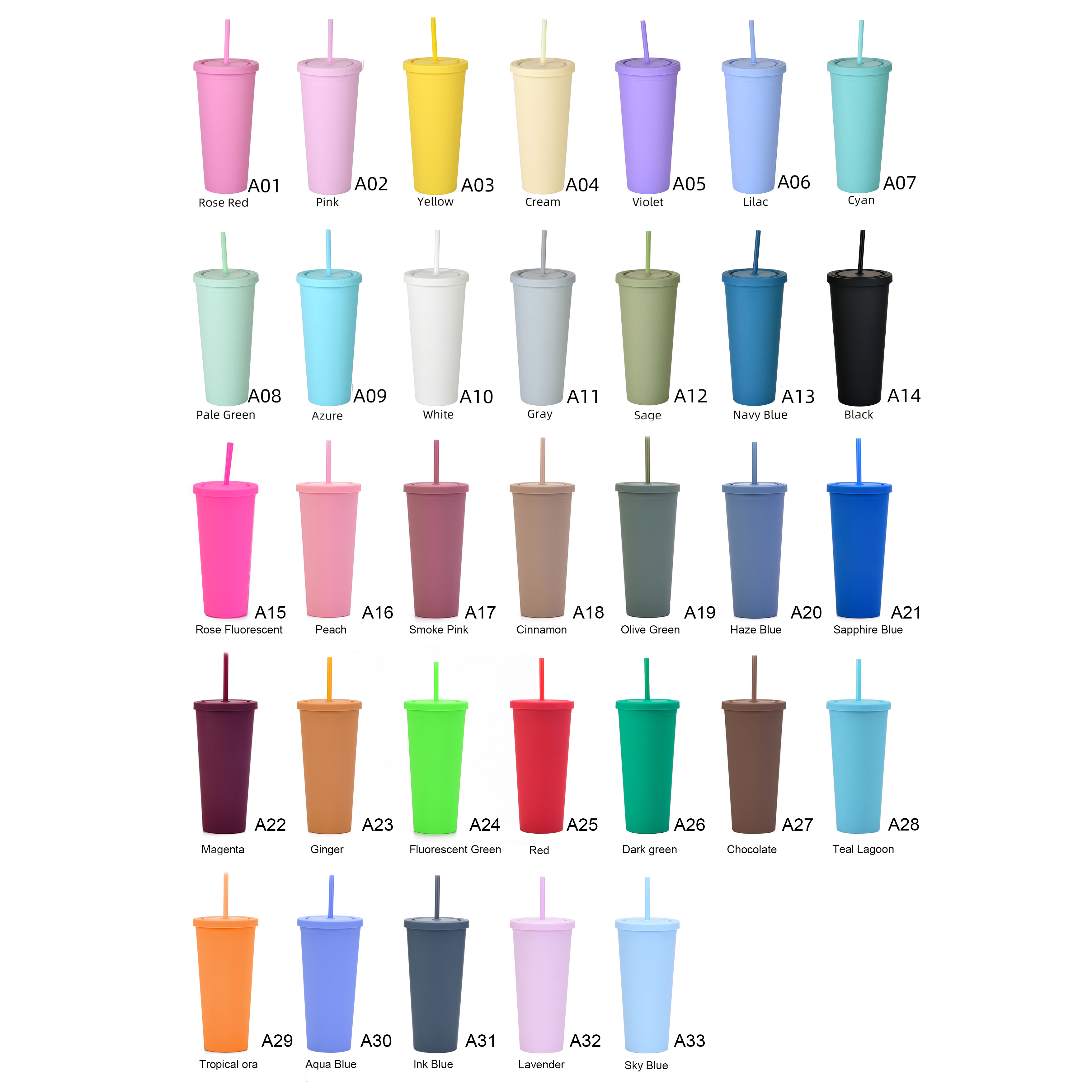 『客製贈品』雙層塑料吸管杯(700ML) |  客製化禮品、禮贈品專家