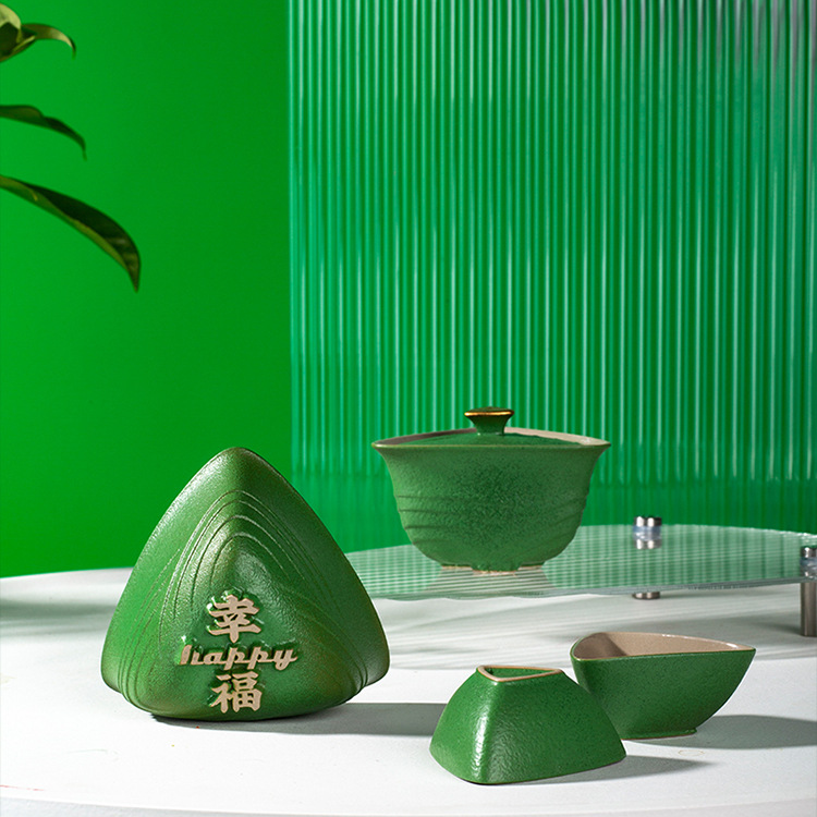『客製LOGO』端午節新款陶瓷旅行茶具 |  客製化禮品、禮贈品專家