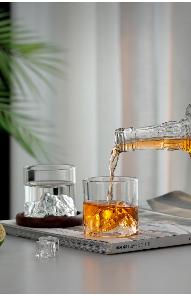『客製贈品』觀山威士忌杯 |  客製化禮品、禮贈品專家