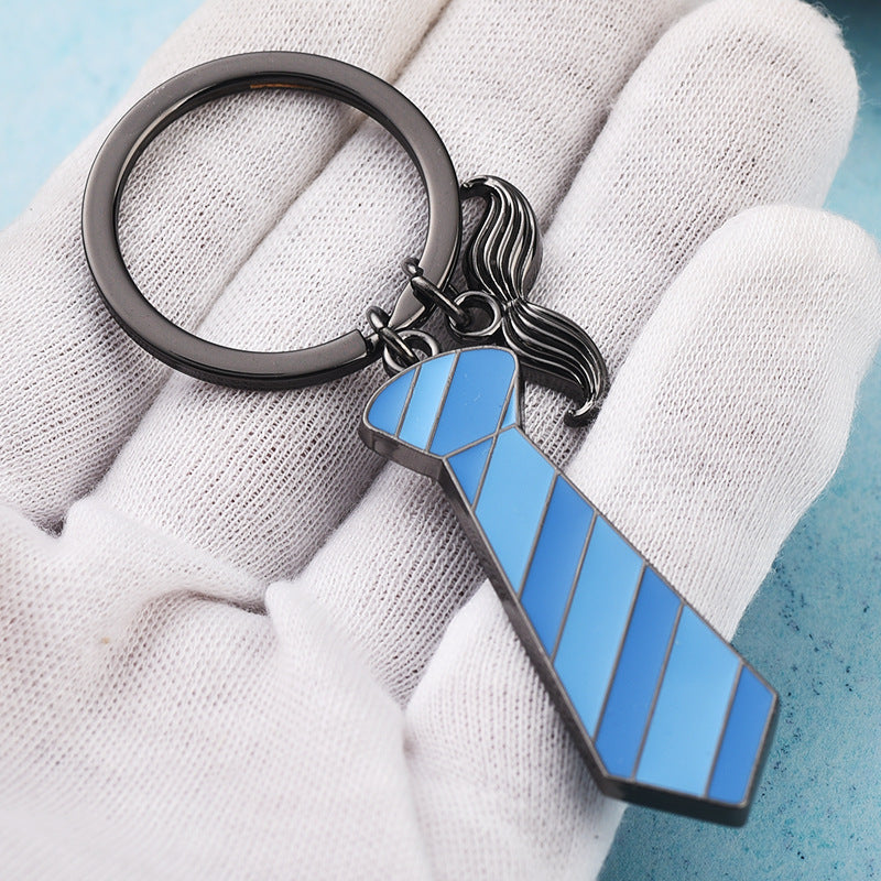 『客製贈品』領帶造型鑰匙圈 |  客製化禮品、禮贈品專家