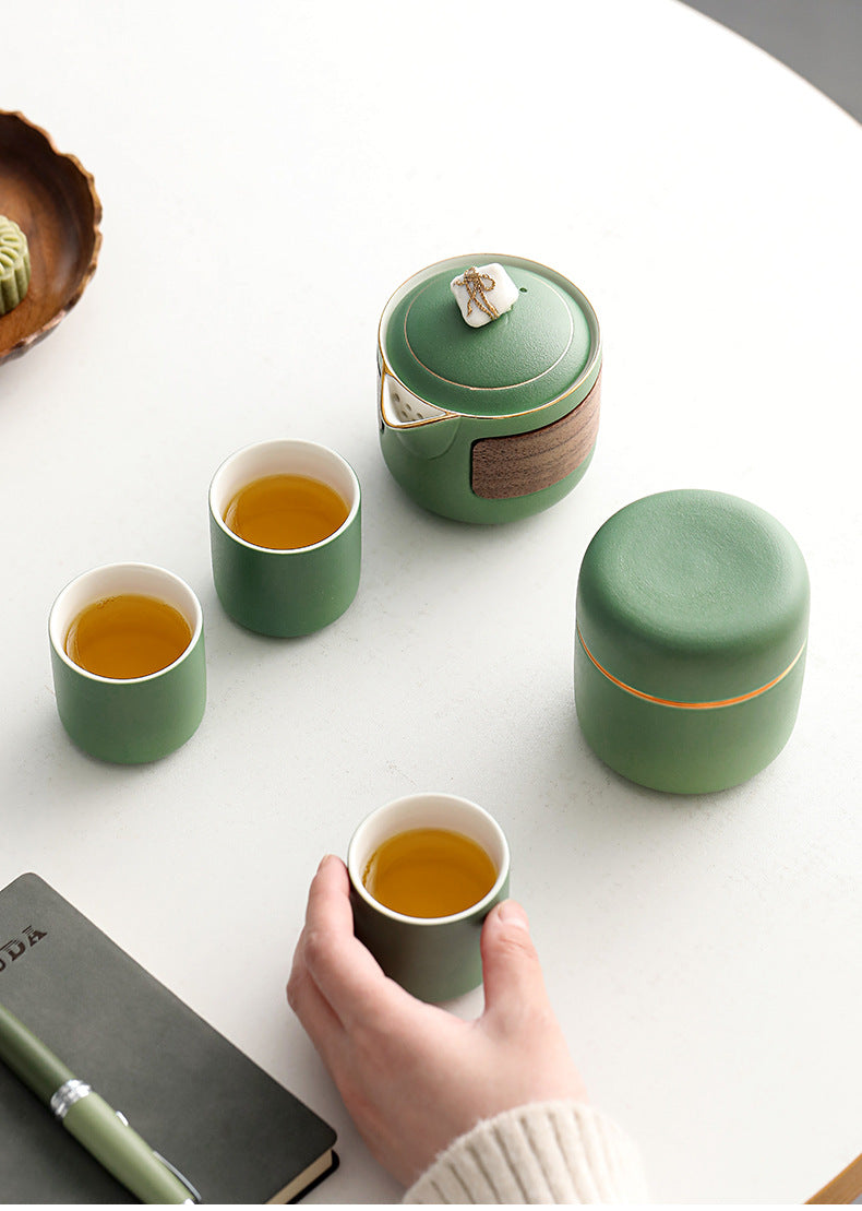 『客製贈品』  質感商務端午陶瓷茶具 |  客製化禮品、禮贈品專家