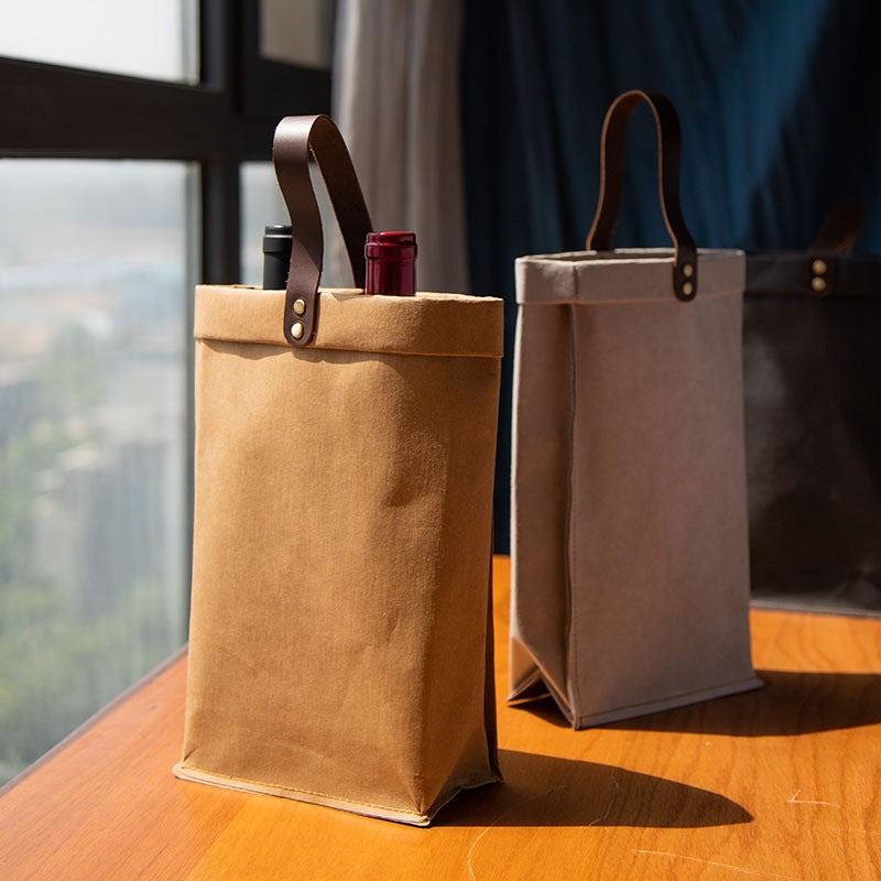 『客製贈品』水洗牛皮紙手提袋 |  客製化禮品、禮贈品專家