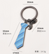 『客製贈品』領帶造型鑰匙圈 |  客製化禮品、禮贈品專家