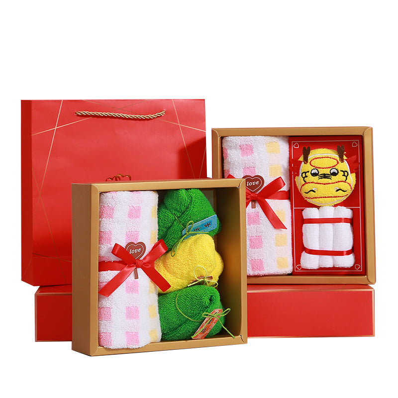 『客製LOGO』粽子毛巾禮盒 |  客製化禮品、禮贈品專家