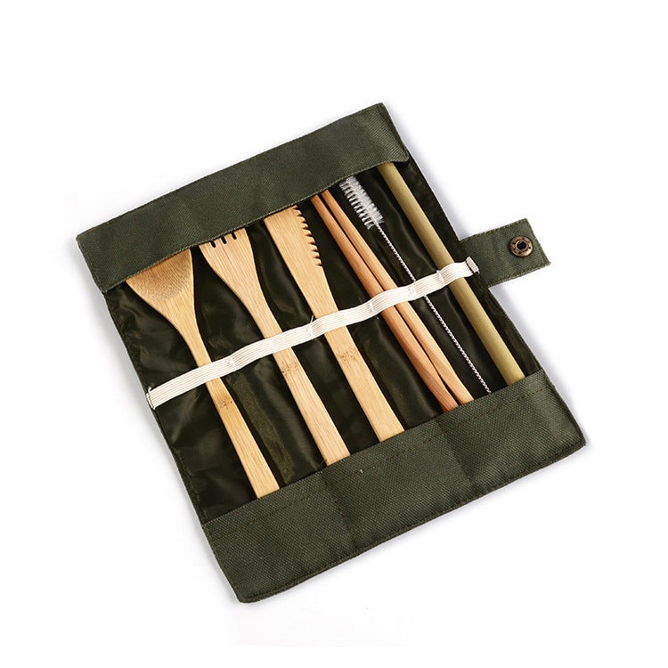 『客製贈品』環保木質餐具六件套 |  客製化禮品、禮贈品專家