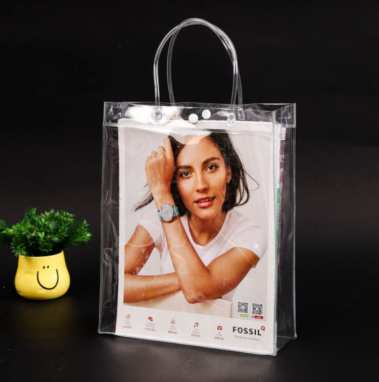透明廣告PVC手提袋印刷- 禮品、贈品、客製化禮贈品專家| 禮歐禮贈品