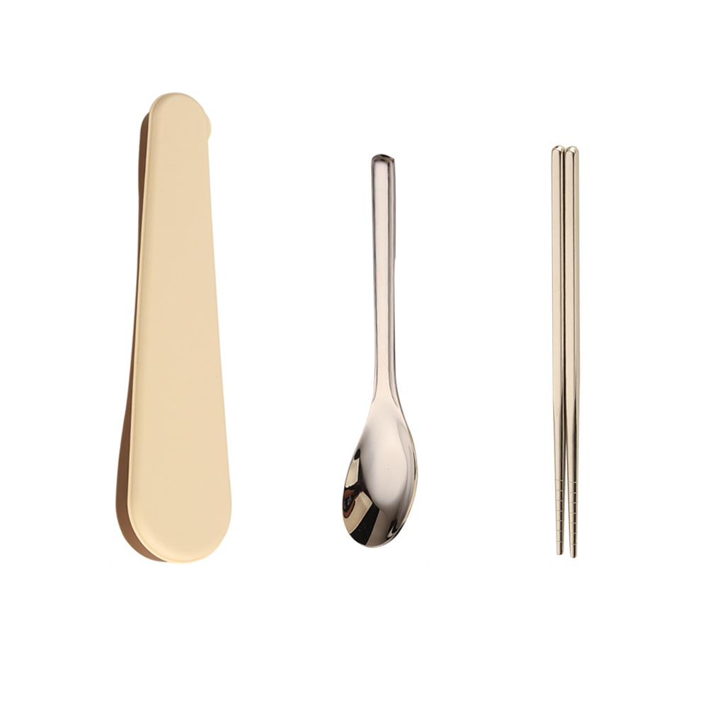 『客製贈品』304水滴兩件套餐具 |  客製化禮品、禮贈品專家