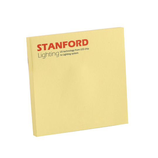 『客製贈品』廣告便條紙 |  客製化禮品、禮贈品專家