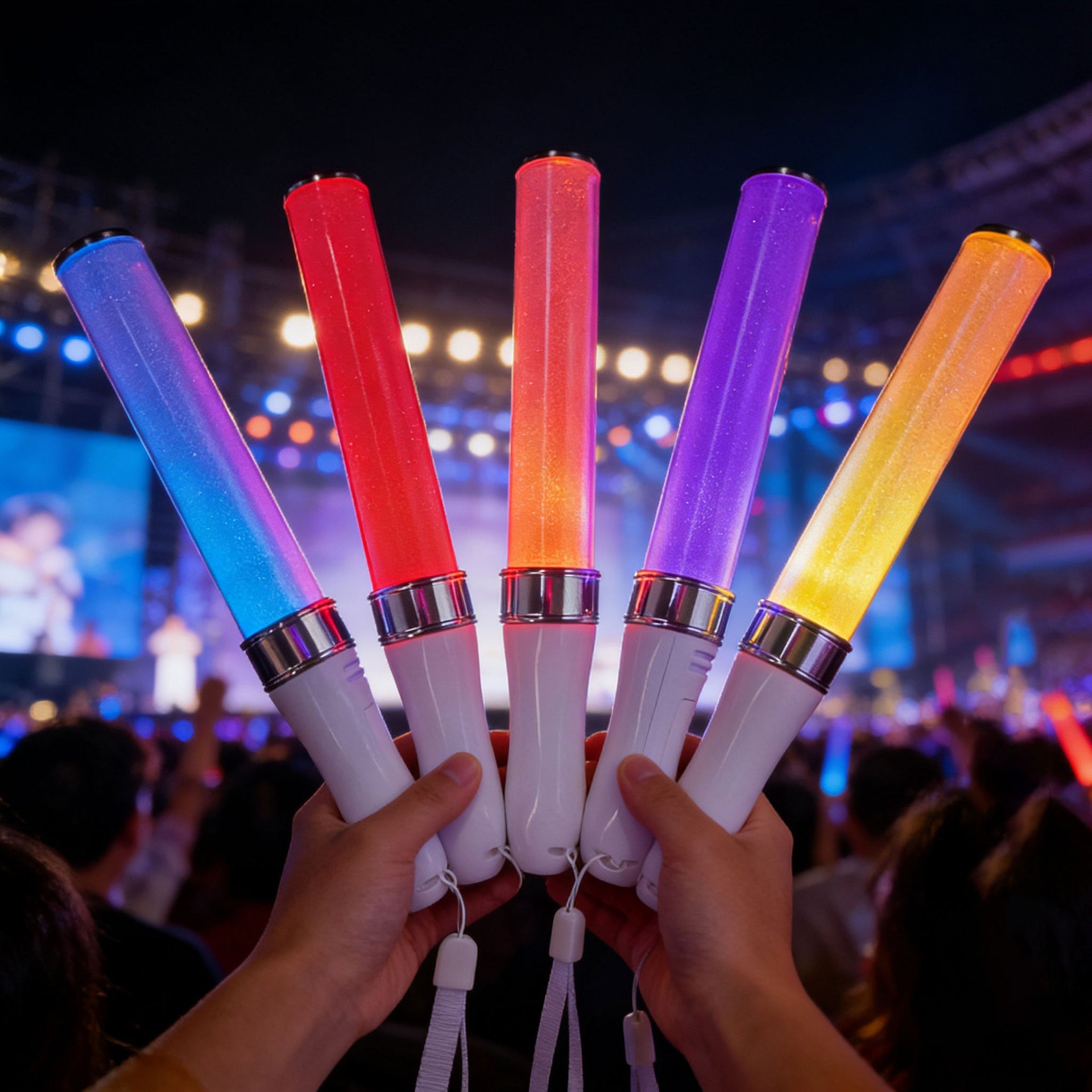 『客製贈品』LED15色應援發光棒 |  客製化禮品、禮贈品專家