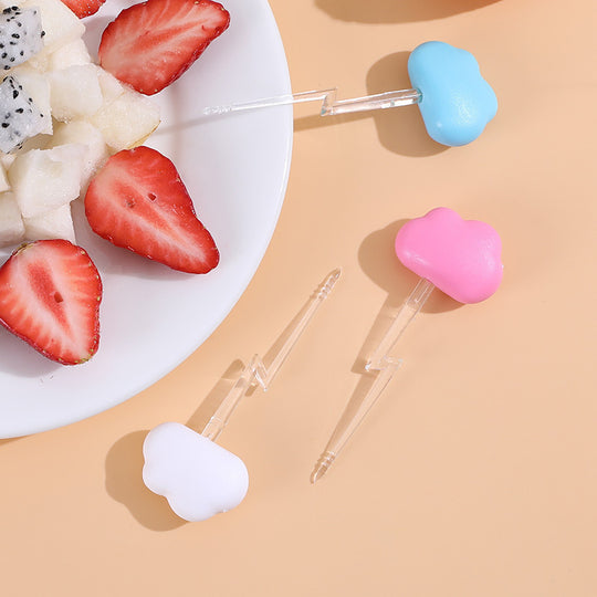 『客製贈品』創意雲朵造型叉子 |  客製化禮品、禮贈品專家