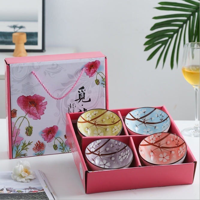 【客製化】日系雪花碗套裝禮盒組 |  客製化禮品、禮贈品專家