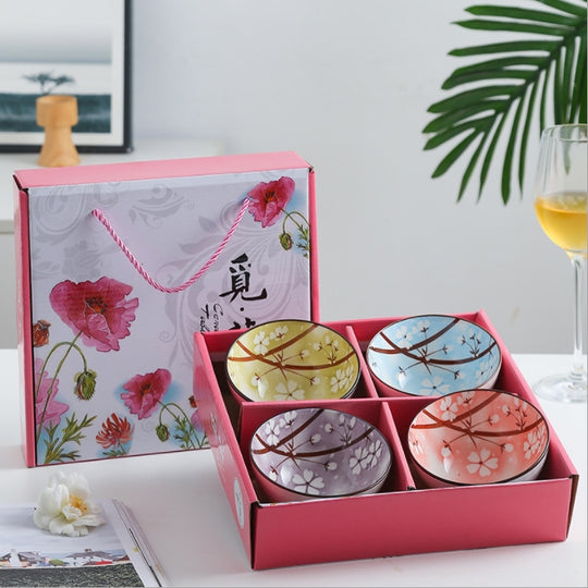 『客製贈品』日系雪花碗套裝禮盒組 |  客製化禮品、禮贈品專家