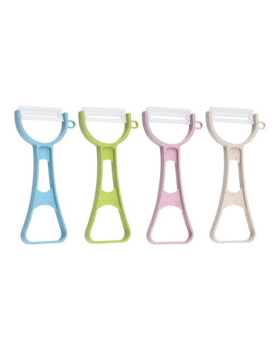 『客製贈品』小麥水果削皮刀 |  客製化禮品、禮贈品專家