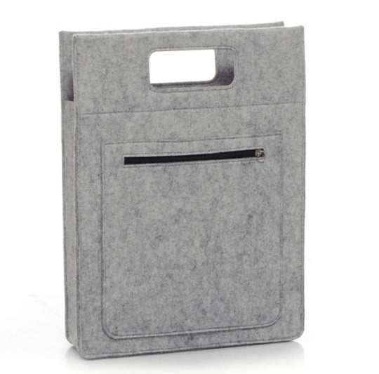 『客製贈品』經典毛氈布手提文件包 |  客製化禮品、禮贈品專家