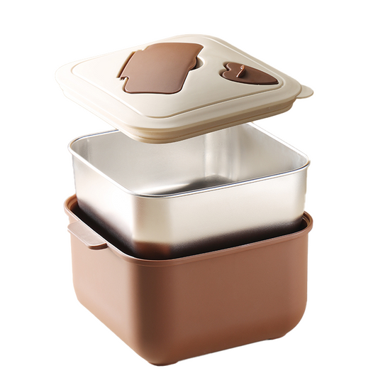 『客製贈品』304不銹鋼戶外上班便當盒 |  客製化禮品、禮贈品專家