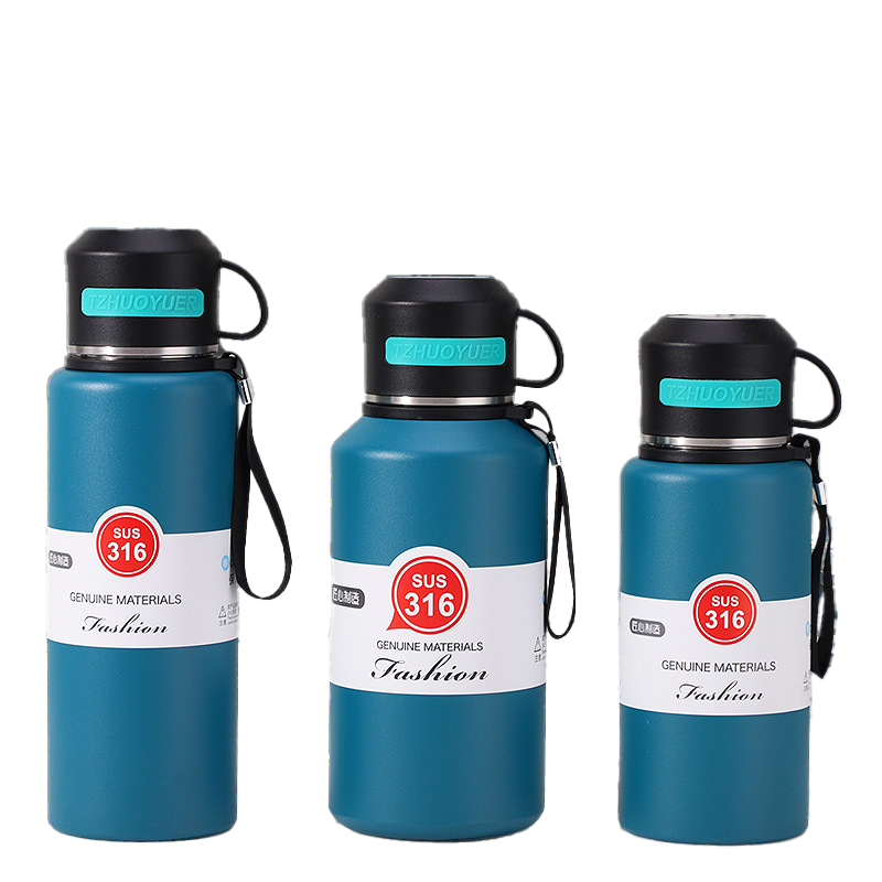 『客製贈品』大容量316不鏽鋼保溫杯 |  客製化禮品、禮贈品專家