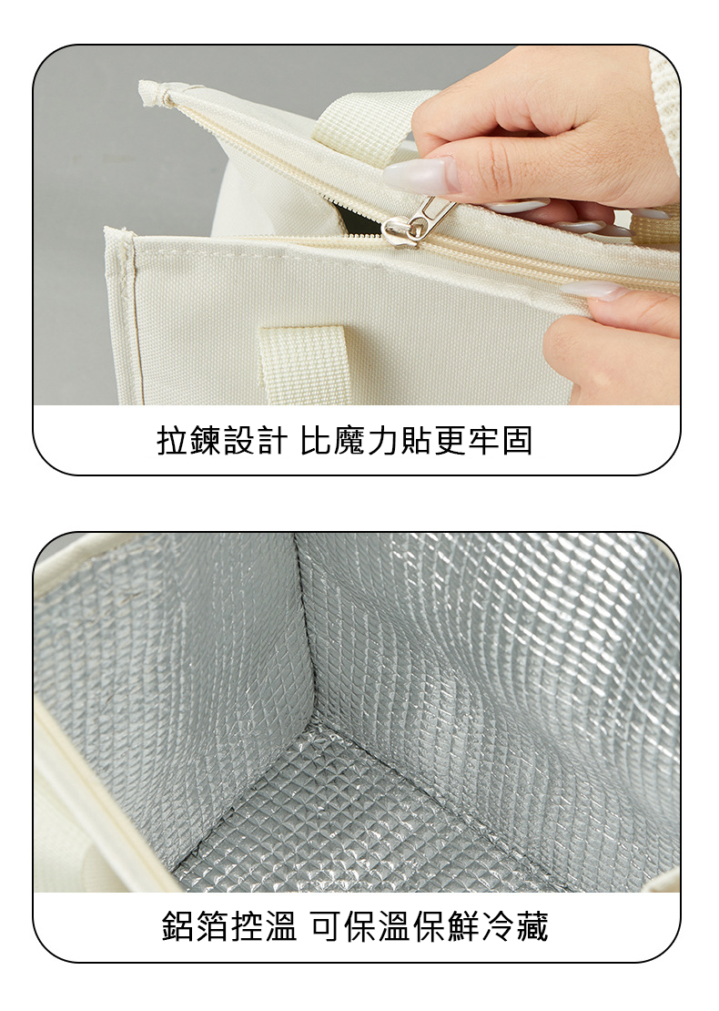 『客製贈品』立體大容量便當保溫袋 |  客製化禮品、禮贈品專家