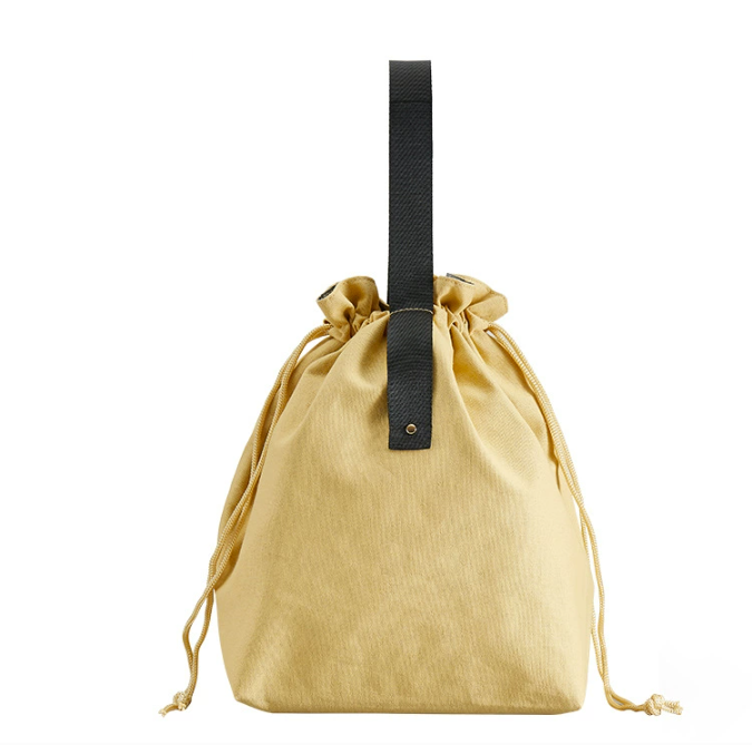 『客製贈品』日系帆布保溫手提便當袋 |  客製化禮品、禮贈品專家