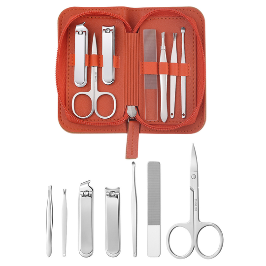 『客製贈品』指甲剪套裝7件式皮套組 |  客製化禮品、禮贈品專家