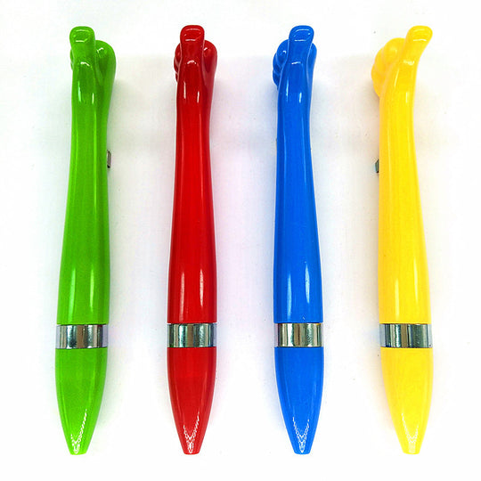 『客製贈品』創意大拇哥按讚造型筆 |  客製化禮品、禮贈品專家