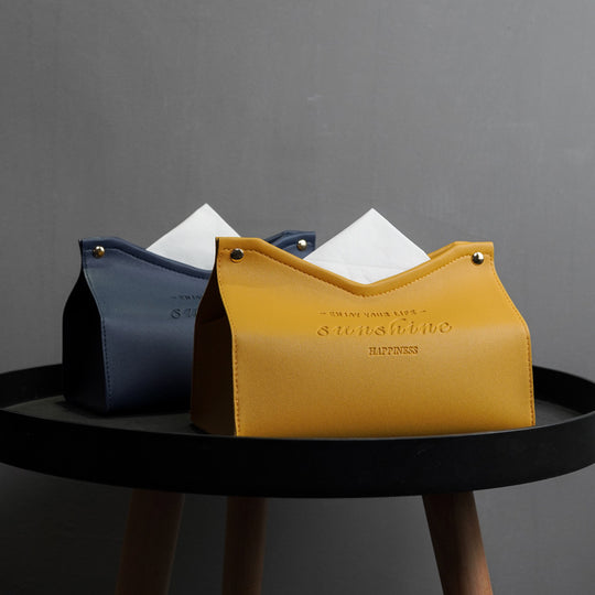 『客製贈品』桌面皮革纸巾盒 |  客製化禮品、贈品專家 | 禮歐禮贈品