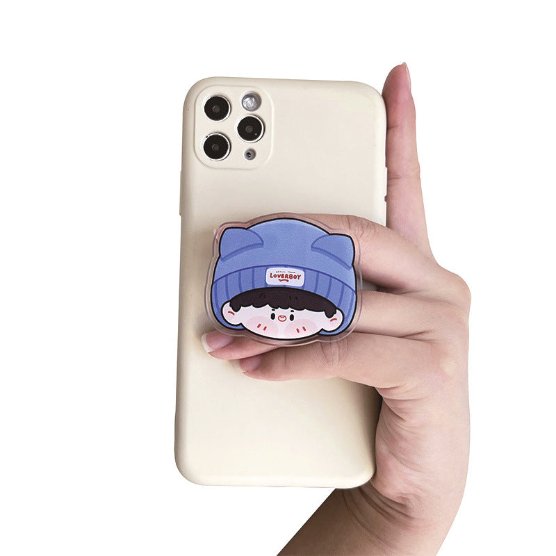 『客製贈品』透明伸縮壓克力手機支架 |  客製化禮品、禮贈品專家