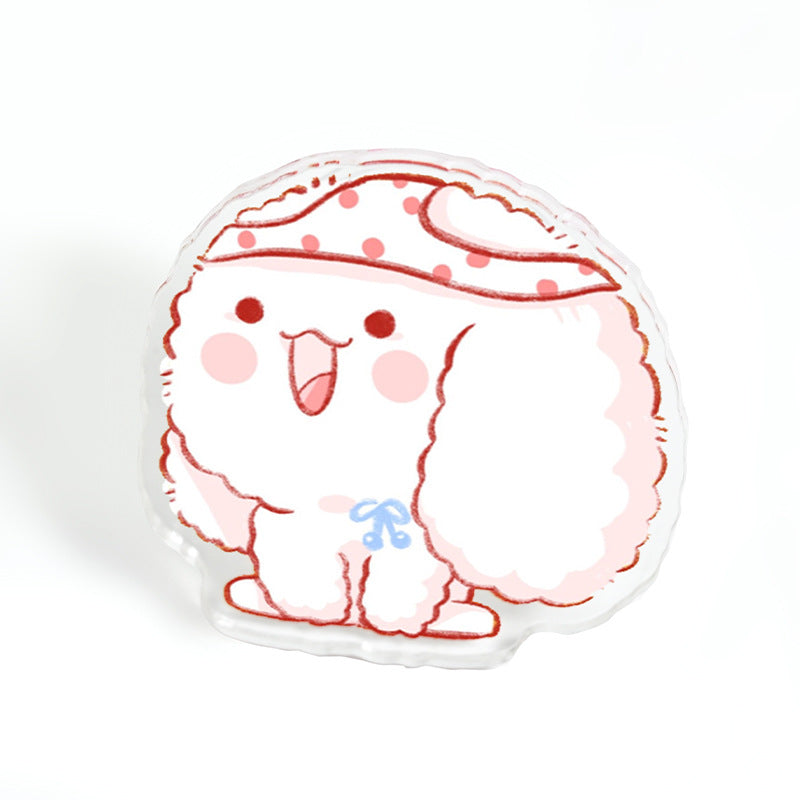 『客製贈品』透明伸縮壓克力手機支架 |  客製化禮品、禮贈品專家