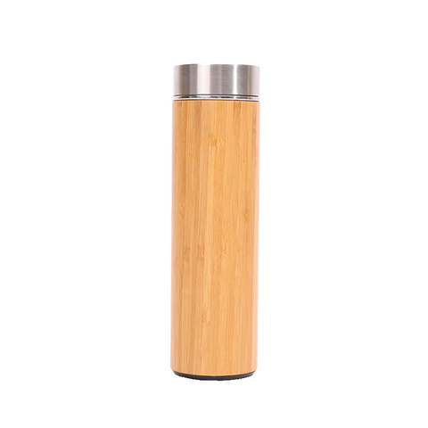 客製創意竹殼保溫杯 商品圖 1