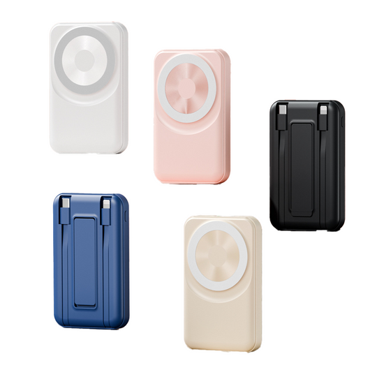 『客製贈品』磁吸雙向行動電源 |  客製化禮品、禮贈品專家