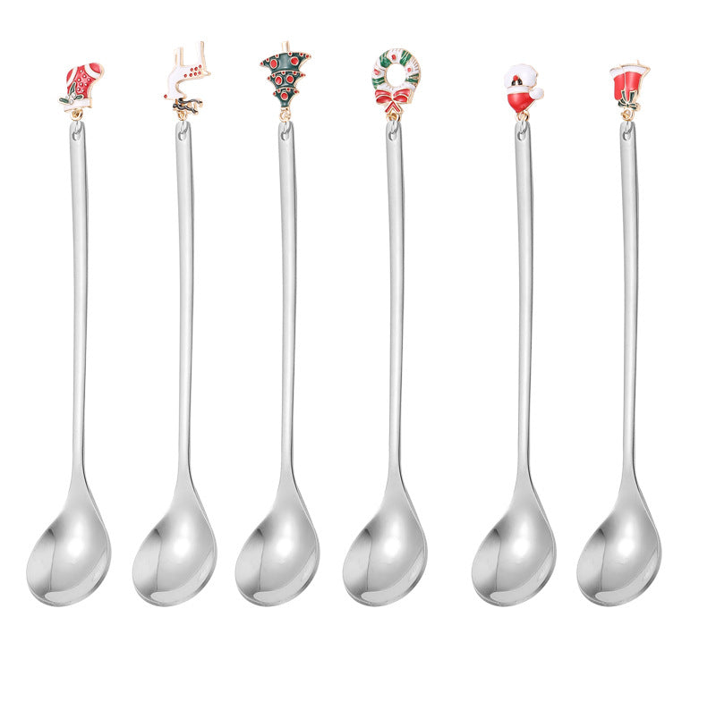 『客製贈品』聖誕吊墜餐具 |  客製化禮品、禮贈品專家