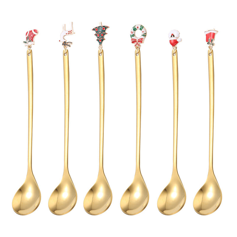 『客製贈品』聖誕吊墜餐具 |  客製化禮品、禮贈品專家