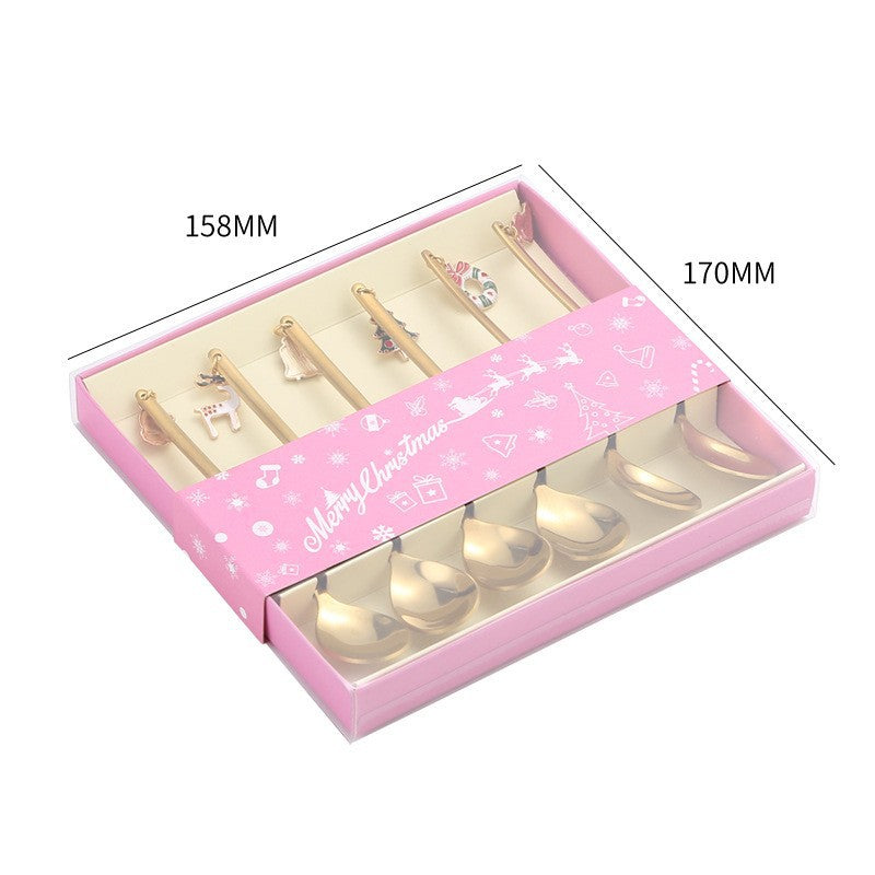 『客製贈品』聖誕吊墜餐具 |  客製化禮品、禮贈品專家