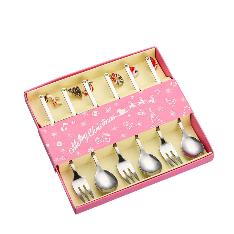 『客製贈品』聖誕吊墜餐具 |  客製化禮品、禮贈品專家