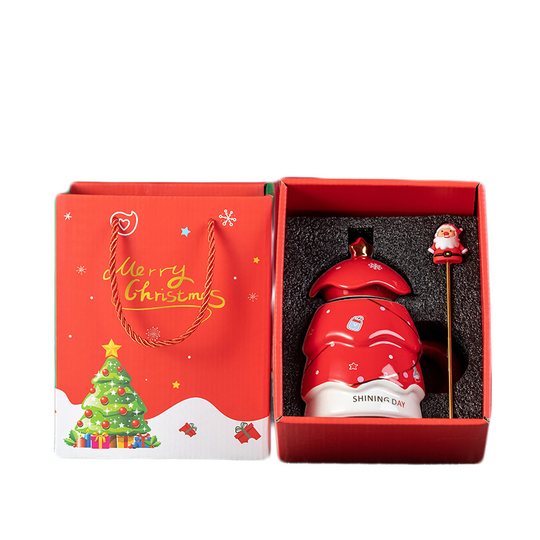 『客製贈品』溫馨聖誕禮袋 |  客製化禮品、禮贈品專家