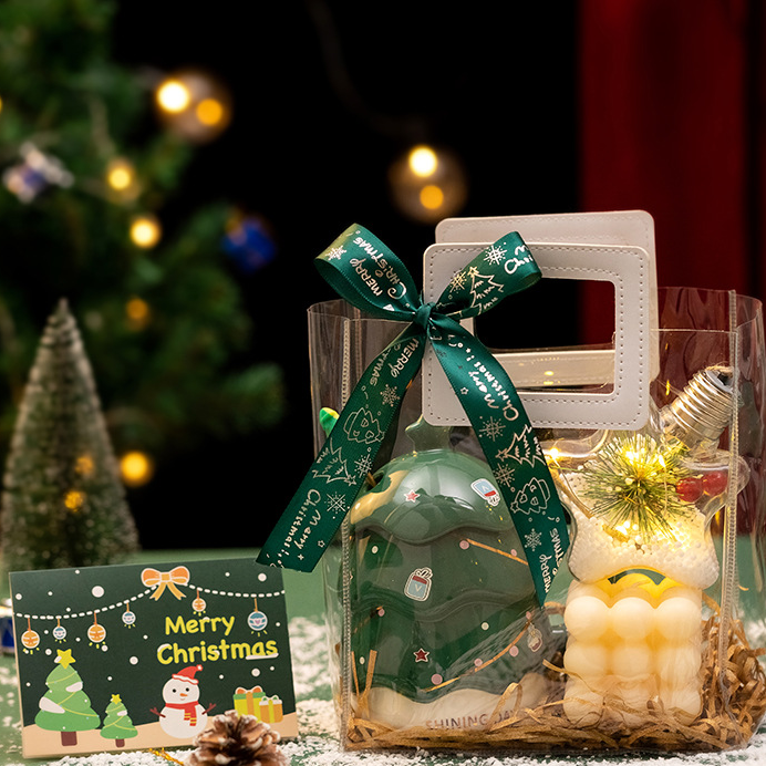 『客製贈品』溫馨聖誕禮袋 |  客製化禮品、禮贈品專家