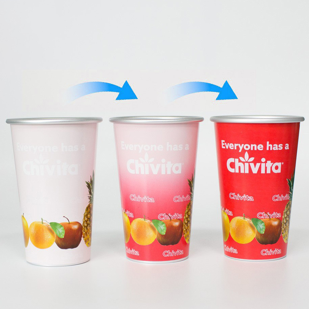 『客製贈品』金屬變色杯 |  客製化禮品、禮贈品專家