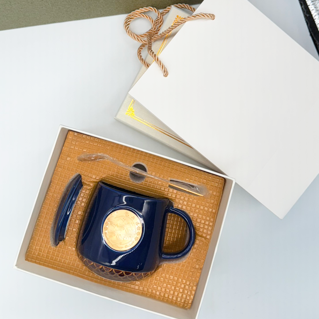 『客製贈品』高級銅片馬克杯禮盒 |  客製化禮品、禮贈品專家
