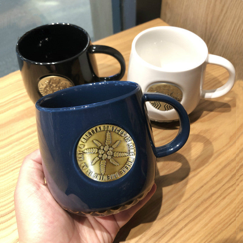 『客製贈品』高級銅片馬克杯禮盒 |  客製化禮品、禮贈品專家