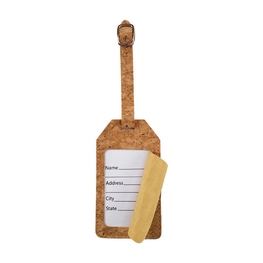 『客製贈品』軟木行李牌 |  客製化禮品、禮贈品專家