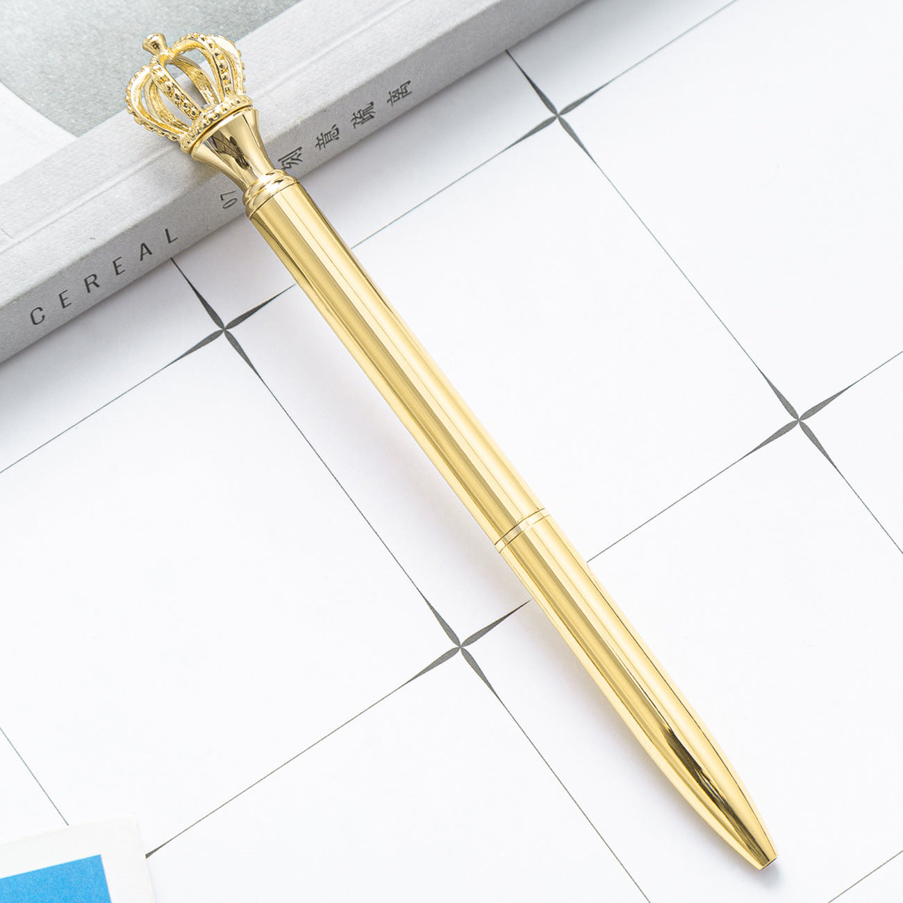 『客製贈品』皇冠金屬原子筆 |  客製化禮品、禮贈品專家