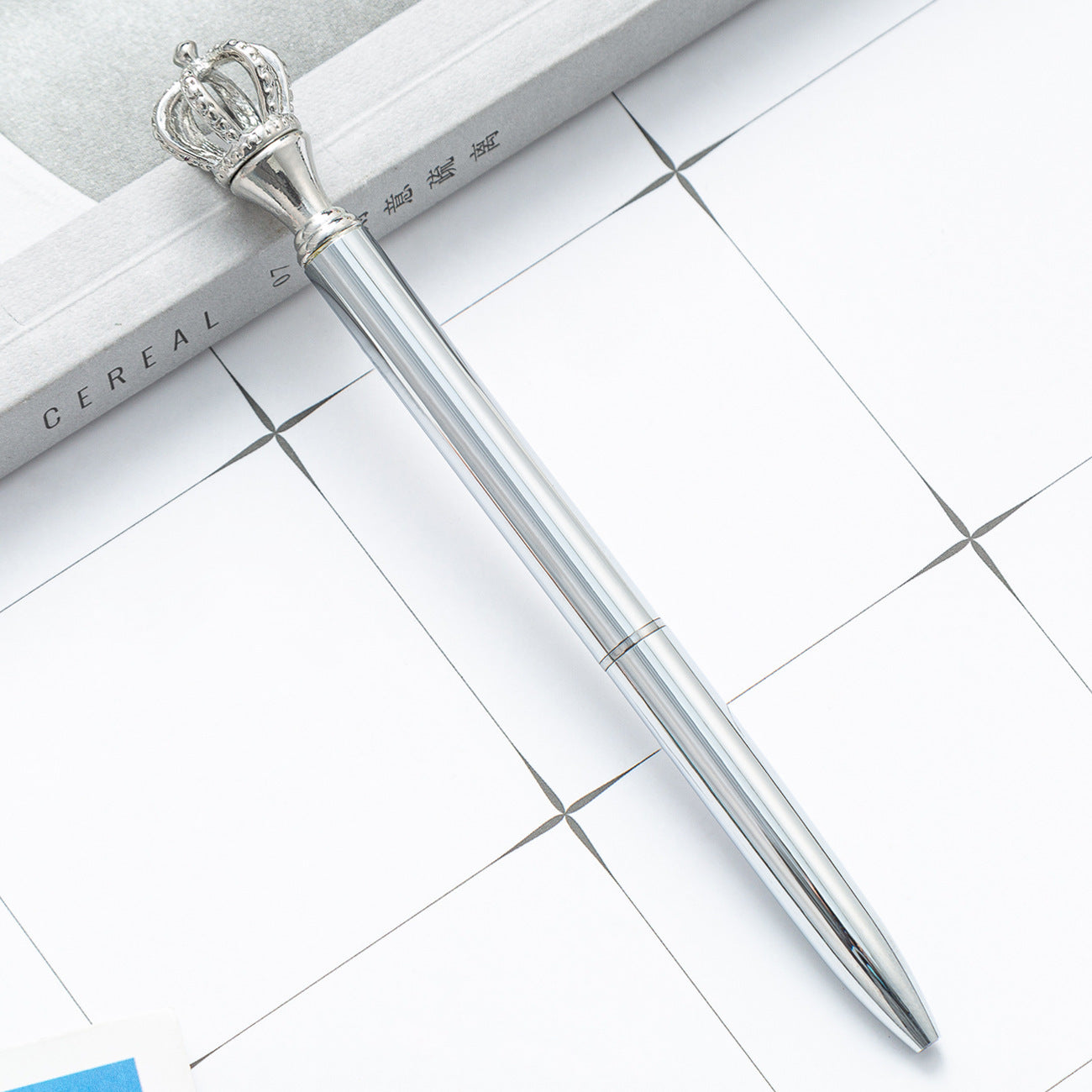 『客製贈品』皇冠金屬原子筆 |  客製化禮品、禮贈品專家