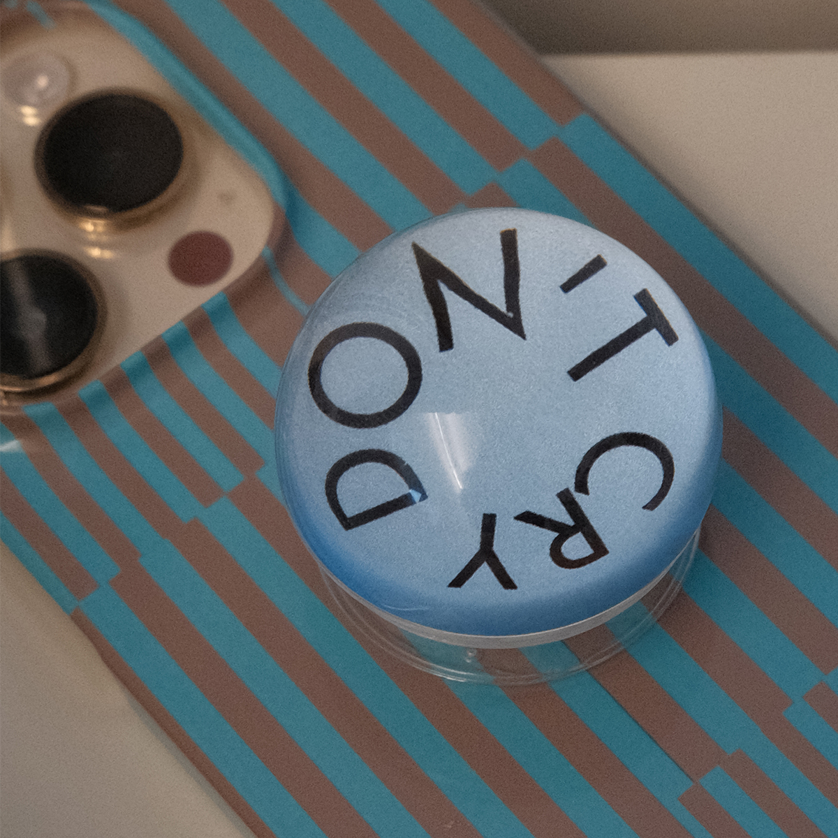 『客製贈品』水晶球氣囊手機支架 |  客製化禮品、禮贈品專家