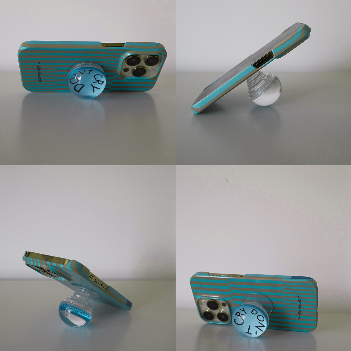 『客製贈品』水晶球氣囊手機支架 |  客製化禮品、禮贈品專家