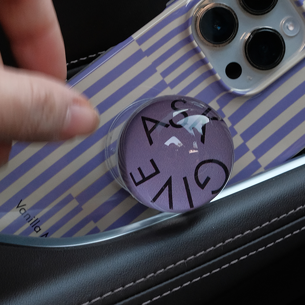 『客製贈品』水晶球氣囊手機支架 |  客製化禮品、禮贈品專家