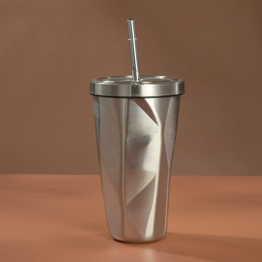 『客製贈品』不規則菱形保溫杯 |  客製化禮品、禮贈品專家