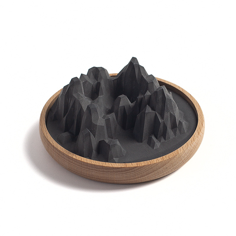 『客製贈品』矽藻土森山擴香座 |  客製化禮品、禮贈品專家