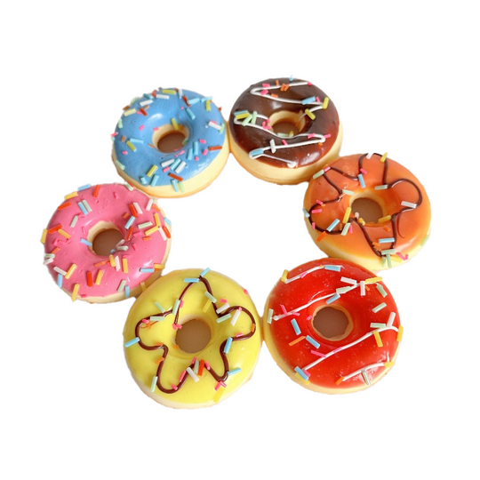 『客製贈品』慢回彈甜甜圈捏捏紓壓球 |  客製化禮品、禮贈品專家