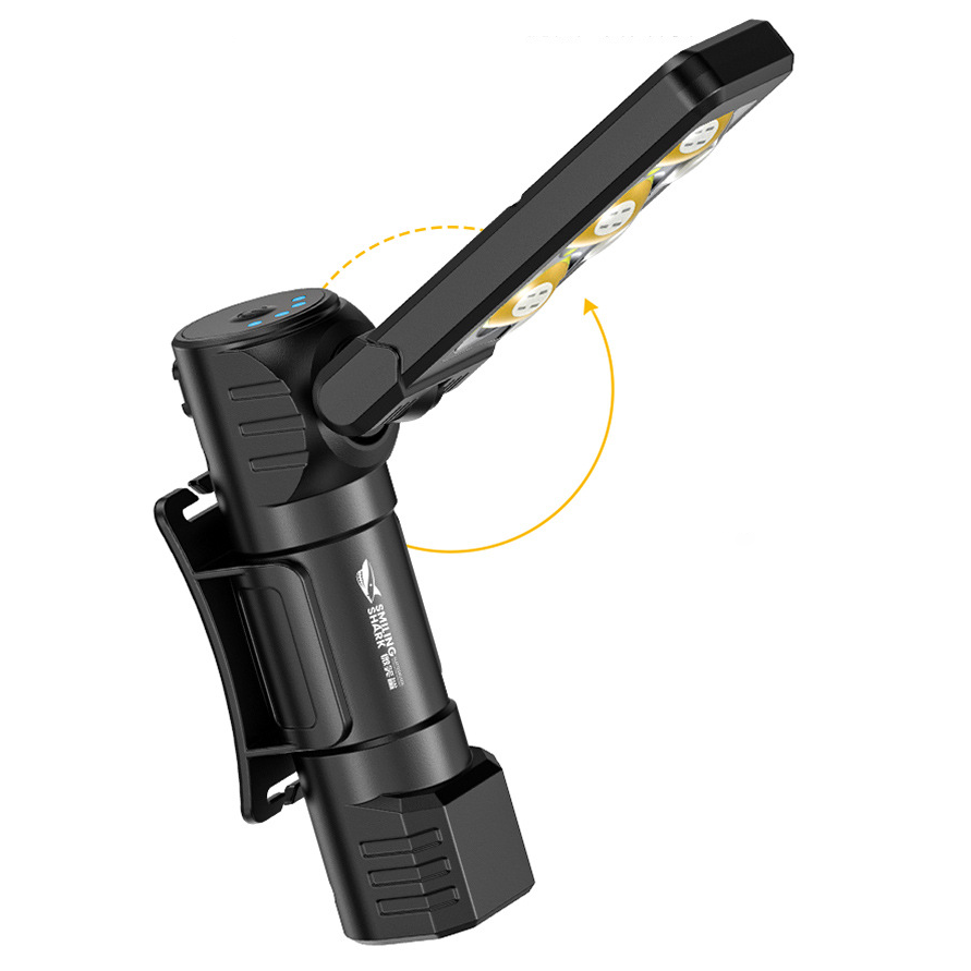 『客製贈品』雙色光源戶外手電筒 |  客製化禮品、禮贈品專家