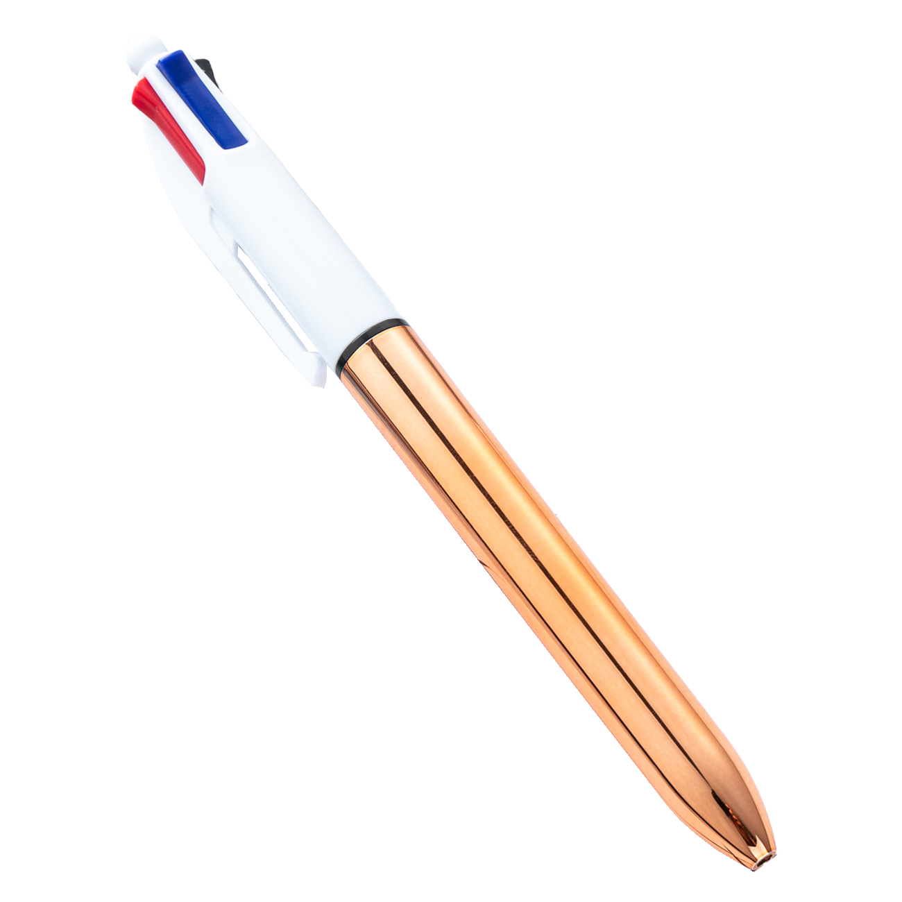 『客製贈品』四合一按動廣告筆 |  客製化禮品、禮贈品專家